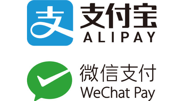 ALIPAY・WeChatPay