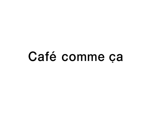 Cafe comme ca