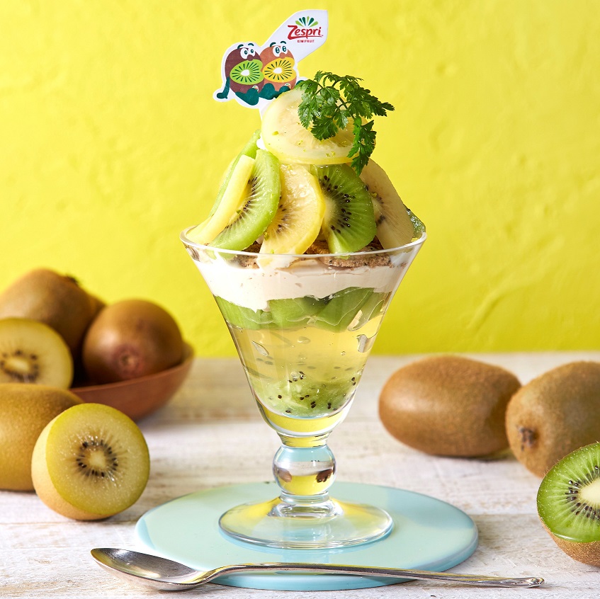 アフタヌーンティー ティールーム ゼスプリ コラボレーションパフェ 東武宇都宮百貨店