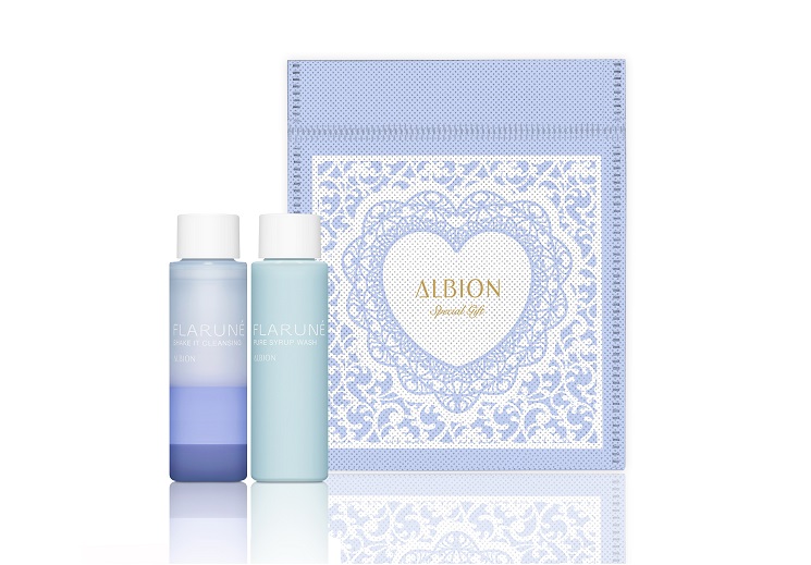 アルビオンフラルネ　セット アルビオンが展開。フラルネの「ブライトライン」発売1周年