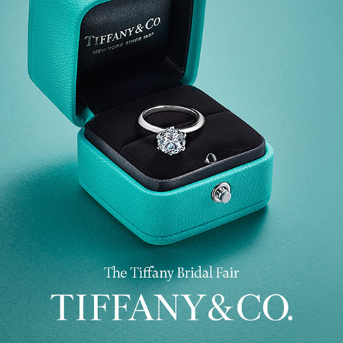 ティファニー ブライダル フェア<br /><span style='font-size: 0.8rem;'>1F ティファニー</span>